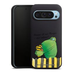 Silicone Premium Case black-matt