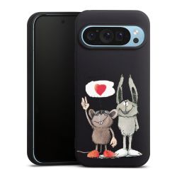 Silicone Premium Case black-matt