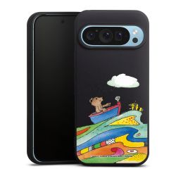 Silicone Premium Case black-matt