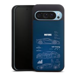 Silicone Premium Case Black Matt