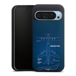 Silicone Premium Case Black Matt