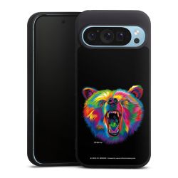 Silicone Premium Case Black Matt
