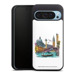 Silicone Premium Case black-matt