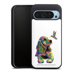 Silicone Premium Case Black Matt