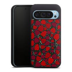 Silicone Premium Case Black Matt