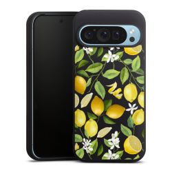 Silicone Premium Case black-matt