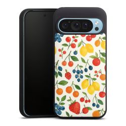 Silicone Premium Case black-matt