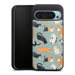 Silicone Premium Case black-matt