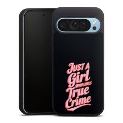 Silicone Premium Case black-matt