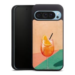 Silicone Premium Case Black Matt