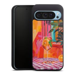 Silicone Premium Case Black Matt