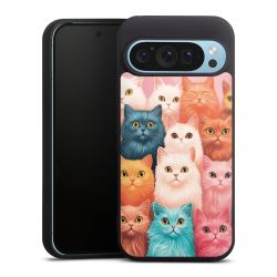 Silicone Premium Case black-matt