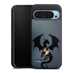 Silicone Premium Case black-matt