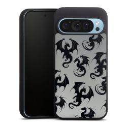 Silicone Premium Case black-matt