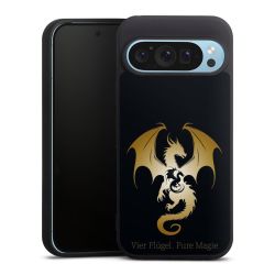 Silicone Premium Case black-matt