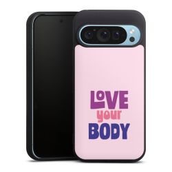 Silicone Premium Case Black Matt