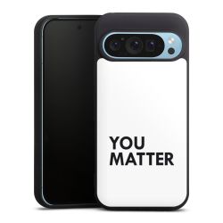 Silicone Premium Case Black Matt