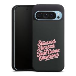 Silicone Premium Case black-matt