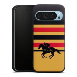 Silicone Premium Case Black Matt