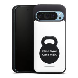 Silicone Premium Case black-matt