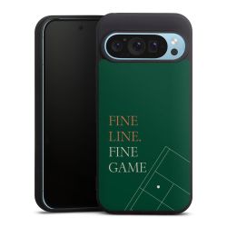 Silicone Premium Case black-matt