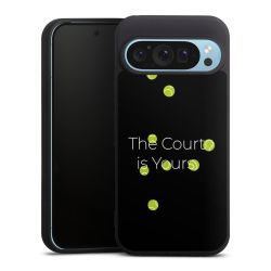 Silicone Premium Case black-matt