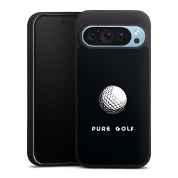 Silicone Premium Case black-matt