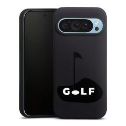 Silicone Premium Case Black Matt