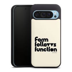 Silicone Premium Case Black Matt