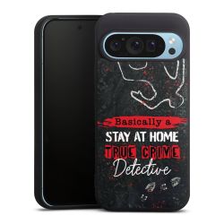 Silicone Premium Case Black Matt