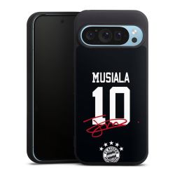 Silicone Premium Case Black Matt