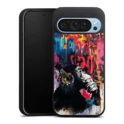 Silicone Premium Case Black Matt