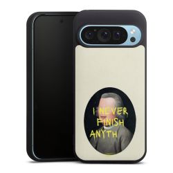 Silicone Premium Case Black Matt
