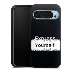 Silicone Premium Case Black Matt