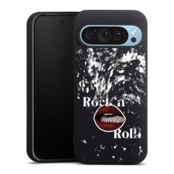 Silicone Premium Case Black Matt