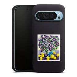 Silicone Premium Case Black Matt