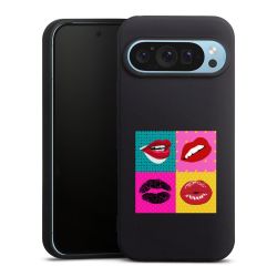 Silicone Premium Case Black Matt