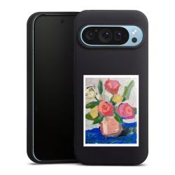 Silicone Premium Case Black Matt