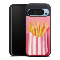 Silicone Premium Case Black Matt