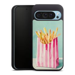 Silicone Premium Case Black Matt