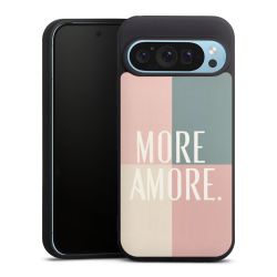 Silicone Premium Case black-matt