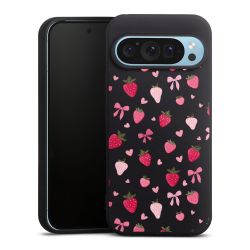Silicone Premium Case black-matt
