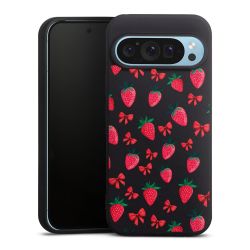 Silicone Premium Case black-matt