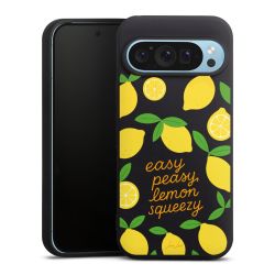 Silicone Premium Case black-matt