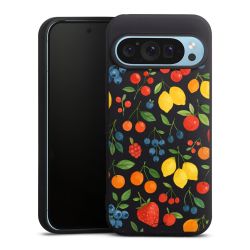 Silicone Premium Case Black Matt