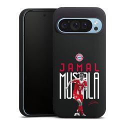 Silicone Premium Case Black Matt