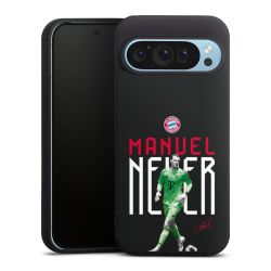 Silicone Premium Case Black Matt