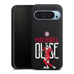 Silicone Premium Case Black Matt