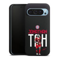 Silicone Premium Case Black Matt