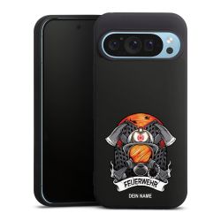Silicone Premium Case Black Matt